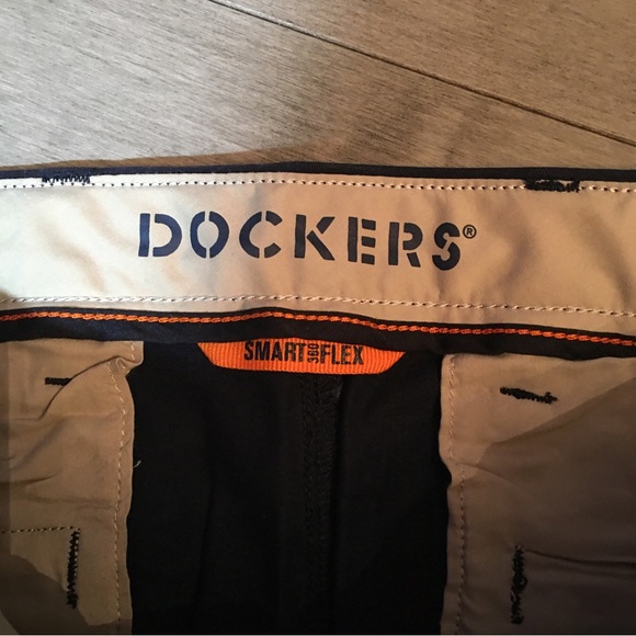 BRAND NEW DOCKERS ULTIMATE SLIM FIT STRECH CHINOS NAVY 34”x30 - Picture 4 of 9